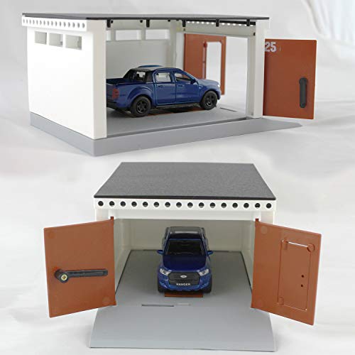 Toy Car Garage for 1/32 1/36 1/43 Scale Diecast Cars Russian Parking