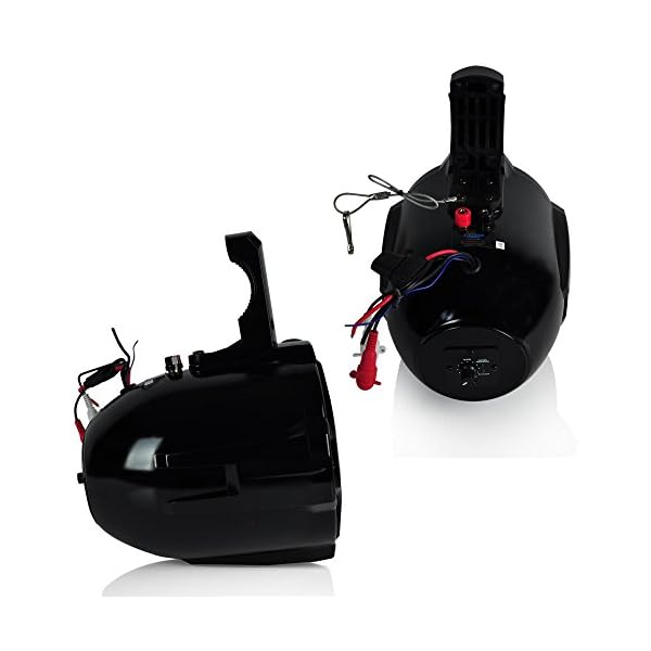 Lanzar-65-Bluetooth-Wakeboard-Speaker-Active-Powered-Marine-Tower-Speaker-2-Way-Water-Resistant-1000-Watt-AQAWBS64BK