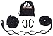 Castle Peak Outfitters Hammock Tree Straps with Carabiners for Camping or Tree Tent - Adjustable Lightweight Suspension Kit, Heavy Duty 100% Polyester - Non-Stretch Portable Hammock Anchors
