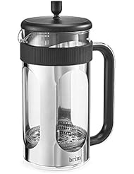 BRIM 8 Cup French Press Coffee Maker, Item #50023