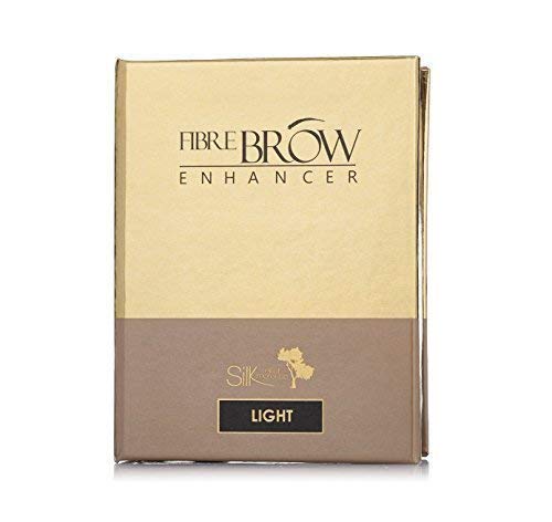 Silk-Oil-of-Moroccos-SILK-FIBRE-BROW-ENHANCER--Full-Eyebrow-Kit-Includes-Tweezers-and-Brow-Gel-Instant-Brush-On-Eyebrow-Extensions--Better-Than-an-Eyebrow-Pencil-Brow-Pencil--Natural-Looking-Fuller-Br Silk-Oil-of-Moroccos-SILK-FIBRE-BROW-ENHANCER--Full-Eyebrow-Kit-Includes-Tweezers-and-Brow-Gel-Instant-Brush-On-Eyebrow-Extensions--Better-Than-an-Eyebrow-Pencil-Brow-Pencil--Natural-Looking-Fuller-Br