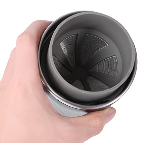 Portable Coffee Maker 4 in 1 Manual Easy Coffee Grinder Camping Tableware