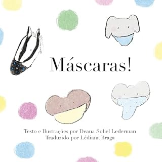 Livro Máscaras!
