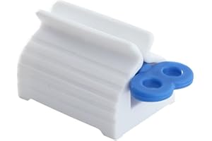 Rolling Tube Toothpaste Squeezer Toothpaste Seat Holder Stand Rotate Toothpaste Dispenser for Bathroom Lazy Toothpaste Squeez