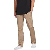 Volcom Men's Frickin Modern Fit Stretch Chino PantPants