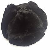 Pilot Trapper Men's Russian Winter Faux Mink Fur Pilot Aviator Ear Flaps Hat