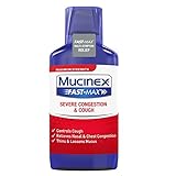 Mucinex Fast-Max Severe Congestion & Cough Liquid, 6oz