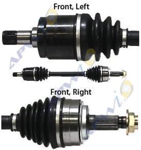 Apw HO8354 Cv Axle Assembly