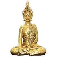 Thai Buddha Ornaments Home Decoration Crafts Resin Buddha Statue BS117