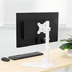 VIVO Single Monitor Desk Stand, Holds Screens up to