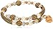 Alex and Ani Destiny Wrap, Tide/Rafaelian Gold Bangle Bracelet
