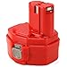 POWERAXIS 2-Packs 14.4V 2Ah 1434 Replacement Battery for Makita Drill 1420 1422 1433 1435 1435F 192699-A 193158-3 192600-1 Cordless Power Tools