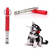 ZDCDEALS Professional Ultrasonic Dog Training Whistle to Stop Barking