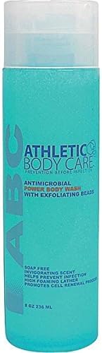 Gungfu Athletic Body Care Power Body Wash Prevention Health Product - 8 oz 2 Packs