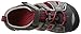 KEEN unisex-child Seacamp II CNX-C, Magnet/Racing RED, 10 M US Little Kid