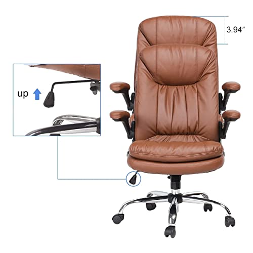 YAMASORO Ergonomic High Back Home Office Executive Chair Big and Tall