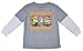 Minion Toddler Infant Boys T-Shirt Firefighter Bee-do Print Long Sleeve Tee (2T)