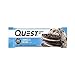 Quest Nutrition Protein Bar Chocolate Favorites (Cookies and Cream and Chocolate Chip Cookie Dough). Low Carb Meal Replacement Bar with Over 20 gram Protein. High Fiber, Gluten-Free (24 Count)