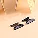 5 Pack Nose Pad 1.8mm Silicone Coushion Soft Gel (1.8Black)
