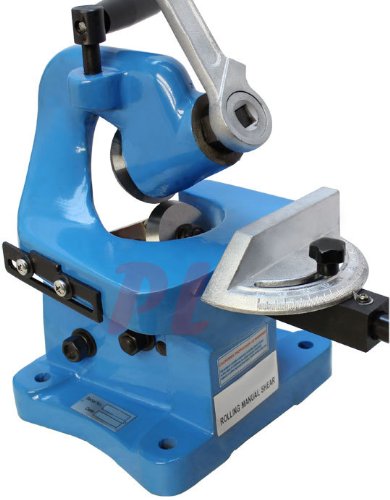 3mm THROATLESS ROTARY SHEAR PLATE CUTTER Cutting Sheet Metal *FREE SHIPPING*