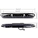 High Mount Brake Light LED 3rd Brake Light Carge Light for 2007-2013 Chevy Silverado GMC Sierra Smoke Lens LED Light
