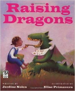 Raising Dragons 0439077265 Book Cover