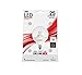 Feit Electric BPG161/2/CL/LED/RP Accent LED G161/2 Globe Bulb, Clear