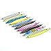 Aorace 10pcs/lot Small Shore Cast Iron Metal Sequins Lures Bait Iron Jigs Saltwater Road Sub Bait Fishing Lures 5cm 7g