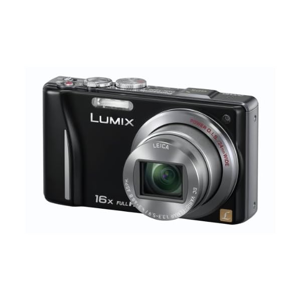 Panasonic Lumix DMC-TZ20EG-K Digitalkamera (14 Megapixel, 16-Fach Opt. Zoom, 7,5 cm (3 Zoll) Display, bildstabilisiert… – Bild 3