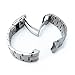 MiLTAT 20mm Watch Band for SEIKO SBDC001 SBDC031 SBDC035, Super-O Solid Screw-Links