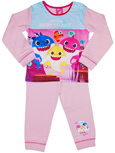 baby shark pyjamas