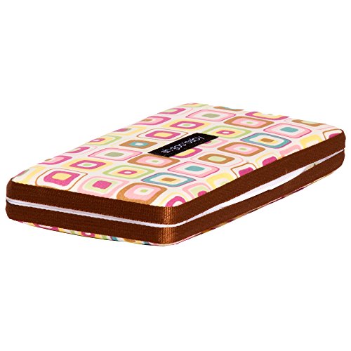 Ah Goo Baby Wipes Case, On-The-Go Travel Size, Gumdrop Pattern