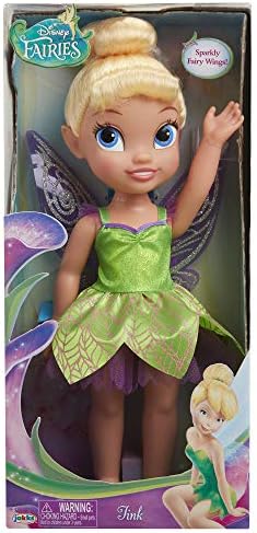 tinkerbell toddler doll