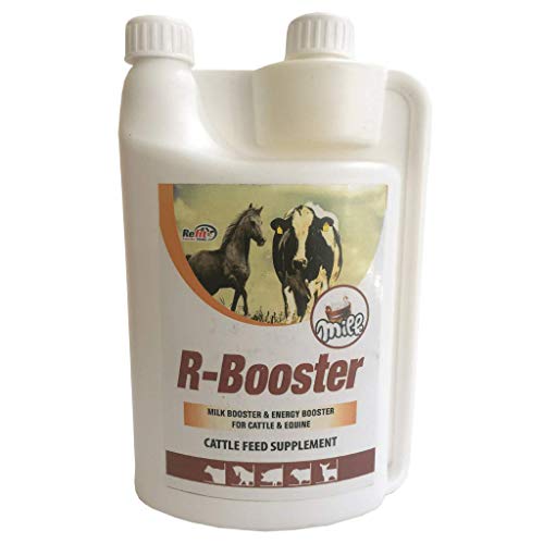 REFIT ANIMAL CARE Energy & Milk Increase Supplement for Cattle, Cows