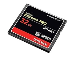 SanDisk Extreme Pro 32GB CompactFlash CF Memory