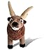 Wild Republic Elk Plush, Stuffed Animal, Plush Toy, Gifts for Kids, Cuddlekins 12 Inches,Multi