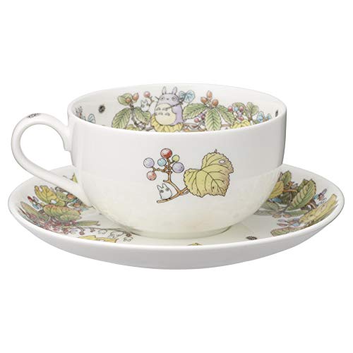 Noritake Noritake milk tea cup and saucer 325cc My Neighbor Totoro