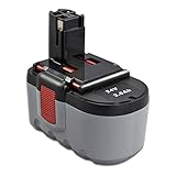 ExpertPower 24v 3000 mAh Ni-MH Battery for Bosch BAT030 BAT031 BAT240 BAT299