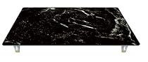 CounterArt 'Black Marble' Design Tempered Glass Instant Counter