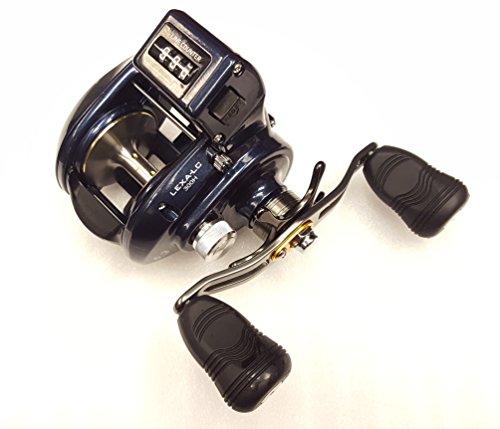 Daiwa Lexa-LC 6.3:1 Line Counter Baitcast Right Hand Fishing Reel - LEXA-LC300H