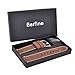 Brown 24mm Genuine Leather Wristwatch Watch Band Oil Tan Vintage Watchband for Men with Stainless Buckle