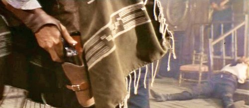 Straightline Clint Eastwood Spaghetti Western Cowboy Gun