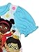 Daniel Tiger Toddler Girls Short Sleeve Poly Pajama Set (3T, Blue)