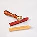 Mudder 12 Pieces Antique Sealing Wax Sticks with Wick for Retro Vintage Wax Seal Stamp (Assorted Colors)