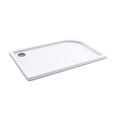 Duschwanne/Duschtasse AQUABAD® Comfort Praktica | Maße: 90x120cm rechteckig | Sehr stabil und flach