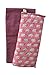 Scented Eye Pillow Gift Set – Washable Cover – Lavender Flax – 4 x 8.5 Cotton – Soothing Relaxing – elephant pink mulberry maroonthumb 1