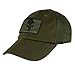 Gadsden and Culpeper Operator Cap Bundle - w Punisher/Dont Tread Patches (Olive Drab Cap - Mesh)