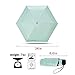 Fidus Mini Travel Sun&Rain Umbrella - Light Compact Portable Parasol Umbrella for Men Women Kids-Green