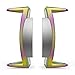 Gear S2 Watch Lugs / Connectors / Clasps, MoKo Stainless Steel Replaceable Connection Adapter Connect 20mm Watch Band for Samsung Gear S2 SM-R720 & SM-R730, COLORFUL