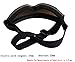 PetRich Dog Sunglasses Ski Goggles Eye Wear UV Protection, Waterproof Multi-Color Pet Sunglasses with Adjustable Strap for Large Dogs Travel, Skiing,Surfing,Driving Including Humanized Design